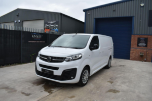 2023 Vauxhall Vivaro 1.5 Turbo D 2900 Pro L2 H1 Euro 6 (s/s) 6dr in White — image 2
