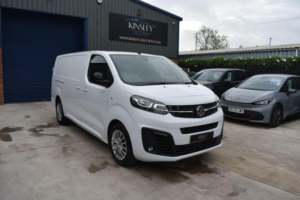 2023 Vauxhall Vivaro 1.5 Turbo D 2900 Pro L2 H1 Euro 6 (s/s) 6dr in White — image 3