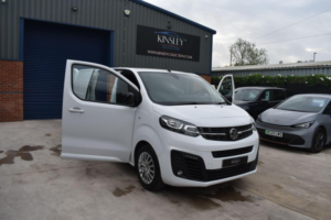 2023 Vauxhall Vivaro 1.5 Turbo D 2900 Pro L2 H1 Euro 6 (s/s) 6dr in White — image 6