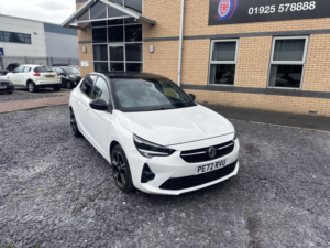 2022 Vauxhall Corsa 1.2 Corsa Sri Edition 1.2 100ps 6 Speed Manual in White — image 2