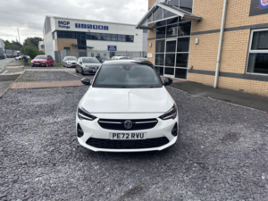 2022 Vauxhall Corsa 1.2 Corsa Sri Edition 1.2 100ps 6 Speed Manual in White — image 3