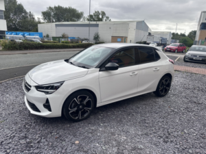 2022 Vauxhall Corsa 1.2 Corsa Sri Edition 1.2 100ps 6 Speed Manual in White — image 5