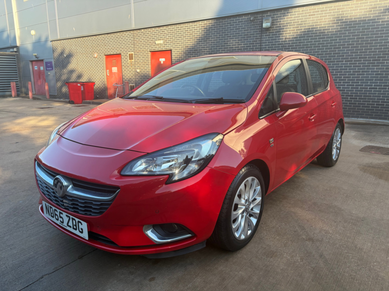 2016 Vauxhall Corsa 1.4i Ecoflex Se Hatchback 5dr Petrol Manual Euro 6 (90 Ps) in Red — image 1