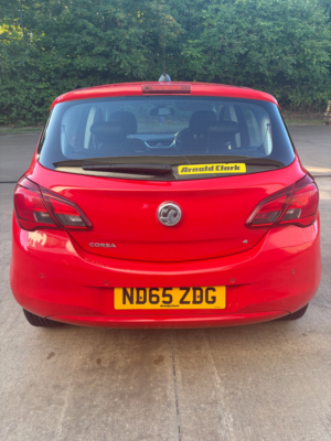 2016 Vauxhall Corsa 1.4i Ecoflex Se Hatchback 5dr Petrol Manual Euro 6 (90 Ps) in Red — image 4