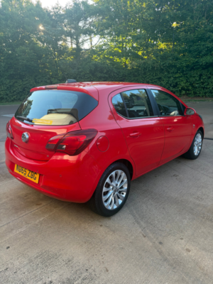 2016 Vauxhall Corsa 1.4i Ecoflex Se Hatchback 5dr Petrol Manual Euro 6 (90 Ps) in Red — image 5