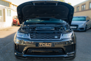 2021 Land Rover Range Rover Sport 3.0 D250 Mhev Hse SUV 5dr Diesel Auto 4WD Euro 6 (s/s) (250 Ps) in Black — image 5