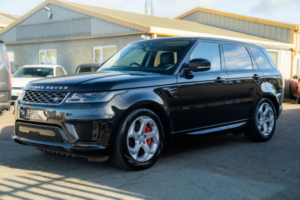2021 Land Rover Range Rover Sport 3.0 D250 Mhev Hse SUV 5dr Diesel Auto 4WD Euro 6 (s/s) (250 Ps) in Black — image 6