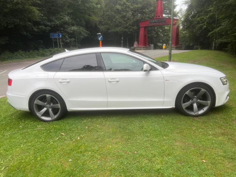 2014 Audi A5 2.0 Tdi Black Edition in White — image 1