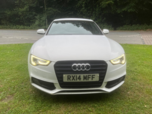2014 Audi A5 2.0 Tdi Black Edition in White — image 3