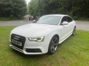 2014 Audi A5 2.0 Tdi Black Edition in White — image 4