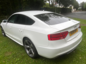 2014 Audi A5 2.0 Tdi Black Edition in White — image 6