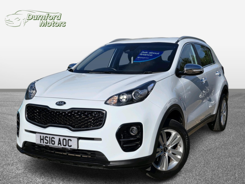 2016 Kia Sportage 1.6 Gdi 2 in White — image 1