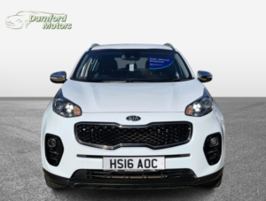 2016 Kia Sportage 1.6 Gdi 2 in White — image 2