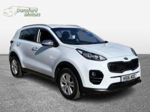 2016 Kia Sportage 1.6 Gdi 2 in White — image 3