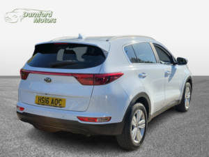 2016 Kia Sportage 1.6 Gdi 2 in White — image 4