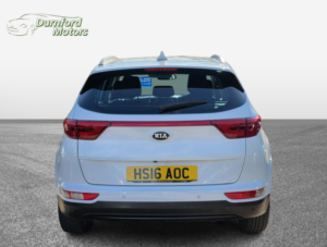 2016 Kia Sportage 1.6 Gdi 2 in White — image 5