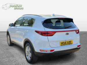 2016 Kia Sportage 1.6 Gdi 2 in White — image 6