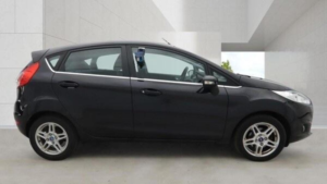 2013 Ford Fiesta 1.6 Zetec Powershift Euro 5 5dr in Black — image 2