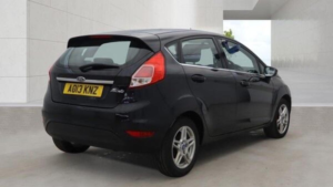 2013 Ford Fiesta 1.6 Zetec Powershift Euro 5 5dr in Black — image 3