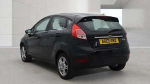 2013 Ford Fiesta 1.6 Zetec Powershift Euro 5 5dr in Black — image 4