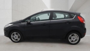2013 Ford Fiesta 1.6 Zetec Powershift Euro 5 5dr in Black — image 5