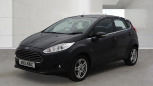 2013 Ford Fiesta 1.6 Zetec Powershift Euro 5 5dr in Black — image 6
