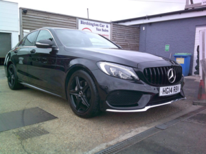 2014 Mercedes-Benz C Class 2.1 C220 Bluetec Amg Line in Black — image 2