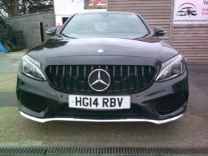 2014 Mercedes-Benz C Class 2.1 C220 Bluetec Amg Line in Black — image 3