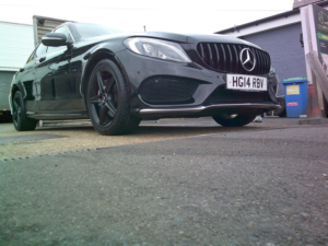 2014 Mercedes-Benz C Class 2.1 C220 Bluetec Amg Line in Black — image 4