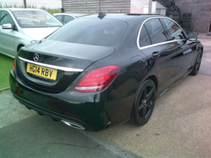 2014 Mercedes-Benz C Class 2.1 C220 Bluetec Amg Line in Black — image 5