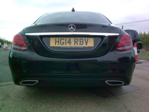 2014 Mercedes-Benz C Class 2.1 C220 Bluetec Amg Line in Black — image 6