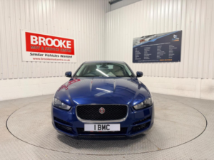 2016 Jaguar Xe 2.0d Prestige Auto Euro 6 (s/s) 4dr in Blue — image 5