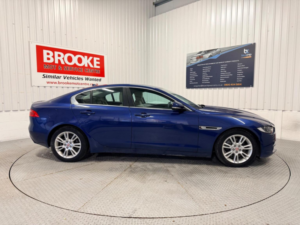 2016 Jaguar Xe 2.0d Prestige Auto Euro 6 (s/s) 4dr in Blue — image 6