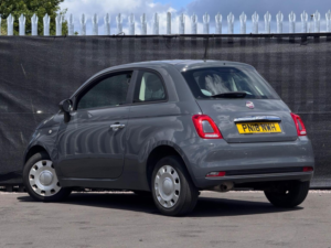 2018 Fiat 500 1.2 Pop Euro 6 (s/s) 3dr in Grey — image 2