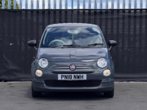2018 Fiat 500 1.2 Pop Euro 6 (s/s) 3dr in Grey — image 4