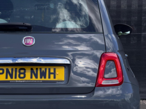 2018 Fiat 500 1.2 Pop Euro 6 (s/s) 3dr in Grey — image 5