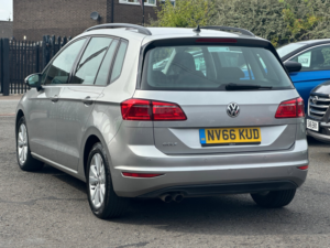 2016 Volkswagen Golf Sv 1.4 Tsi Bluemotion Tech Se MPV 5dr Petrol DSG Euro 6 (s/s) (125 Ps) in Silver — image 3