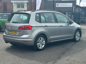 2016 Volkswagen Golf Sv 1.4 Tsi Bluemotion Tech Se MPV 5dr Petrol DSG Euro 6 (s/s) (125 Ps) in Silver — image 4