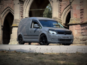 2015 Volkswagen Caddy 1.6 Tdi C20 Trendline in Grey — image 2