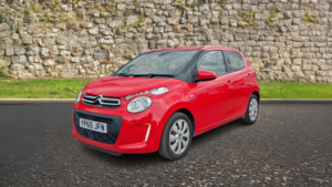 2016 Peugeot 108 1.0 Active Hatchback 5dr Petrol Manual Euro 6 (68 Ps) in Red — image 3