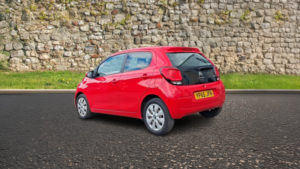 2016 Peugeot 108 1.0 Active Hatchback 5dr Petrol Manual Euro 6 (68 Ps) in Red — image 6