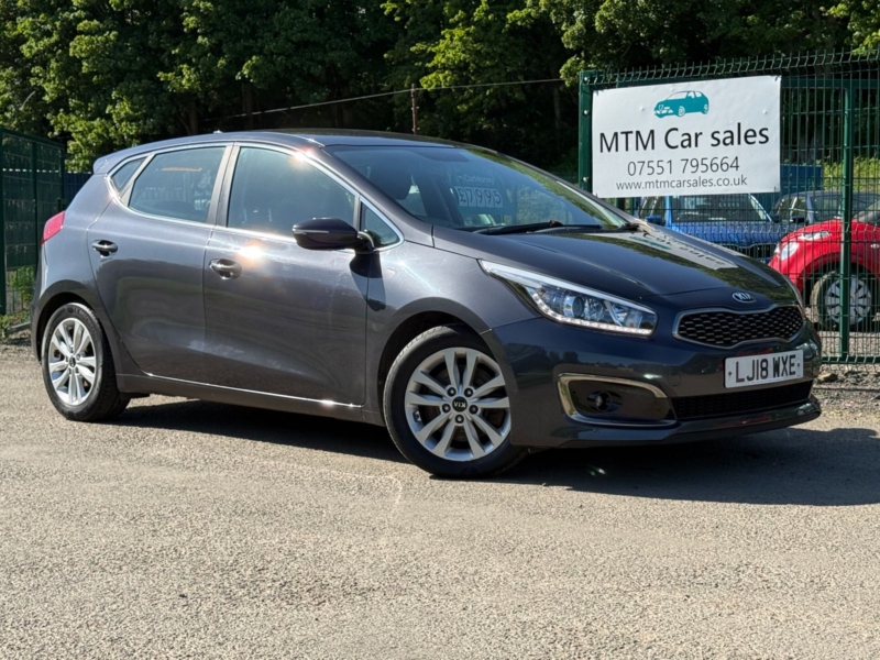 2018 Kia Ceed 1.6 Crdi 2 Hatchback 5dr Diesel Manual Euro 6 (s/s) (134 Bhp) in Multicolour — image 1