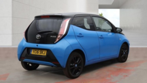 2016 Toyota Aygo