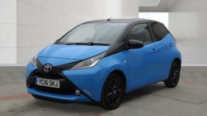 2016 Toyota Aygo 1.0 Vvt-I X-Cite in Blue — image 2