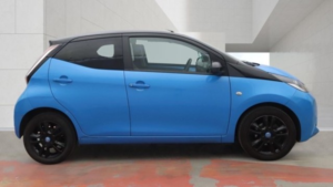 2016 Toyota Aygo 1.0 Vvt-I X-Cite in Blue — image 3