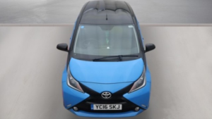 2016 Toyota Aygo 1.0 Vvt-I X-Cite in Blue — image 4