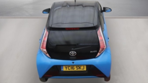 2016 Toyota Aygo 1.0 Vvt-I X-Cite in Blue — image 5