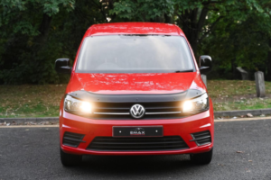 2018 Volkswagen Caddy Maxi 2.0 Tdi C20 Trendline Lwb Euro 6 (s/s) 6dr in Red — image 2