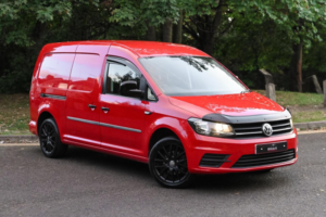 2018 Volkswagen Caddy Maxi 2.0 Tdi C20 Trendline Lwb Euro 6 (s/s) 6dr in Red — image 5