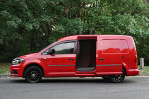 2018 Volkswagen Caddy Maxi 2.0 Tdi C20 Trendline Lwb Euro 6 (s/s) 6dr in Red — image 6